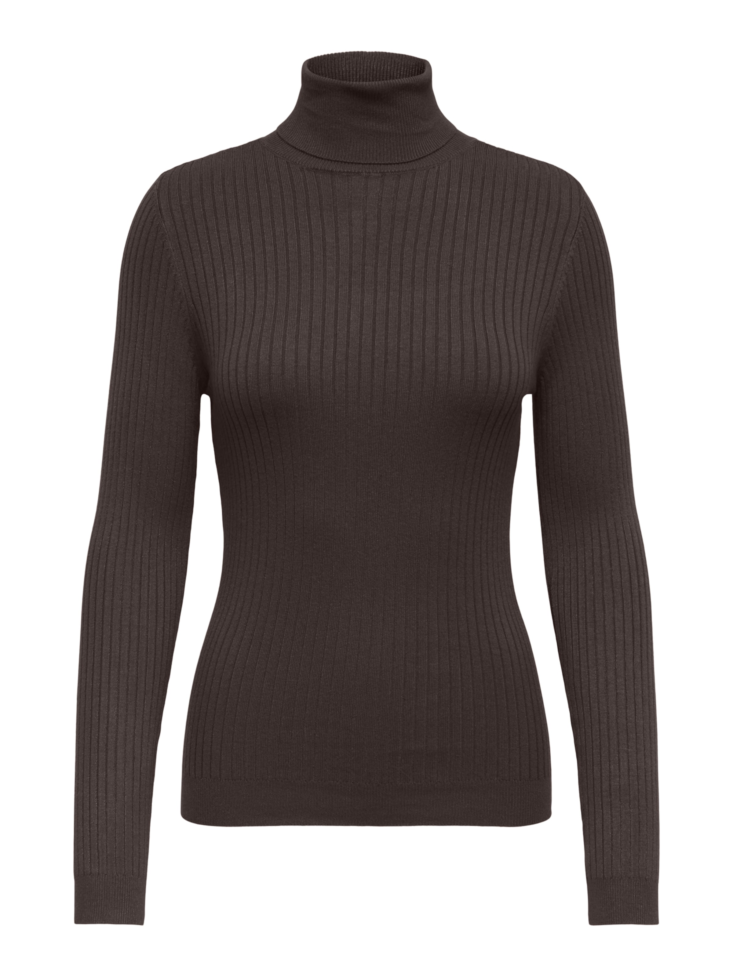 ONLY Sweater 'ONLKAROL' in Brown: front