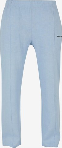Pantalon 'Mykonos ' 9N1M SENSE en bleu : devant