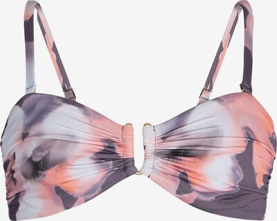 Mint Velvet Bikinioverdel i 70/E i mørkelilla / laks / hvid, Produktvisning