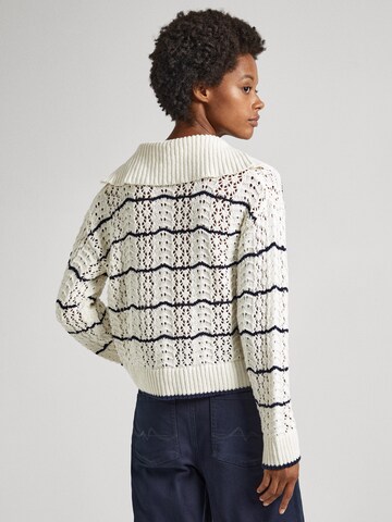 Pepe Jeans Sweater 'GEMMA' in White