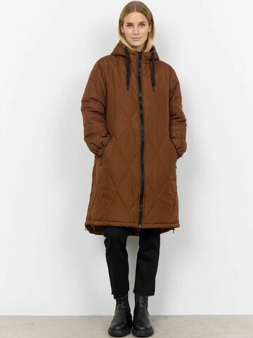 Soyaconcept Between-seasons coat 'Fenya 65' in Brown