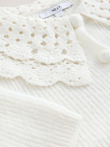 Next Knit cardigan in White