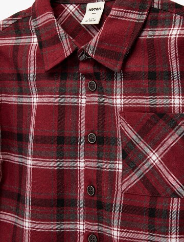 Koton Regular fit Overhemd in Rood