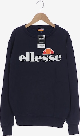 ELLESSE Sweater M in Blau: Vorderseite