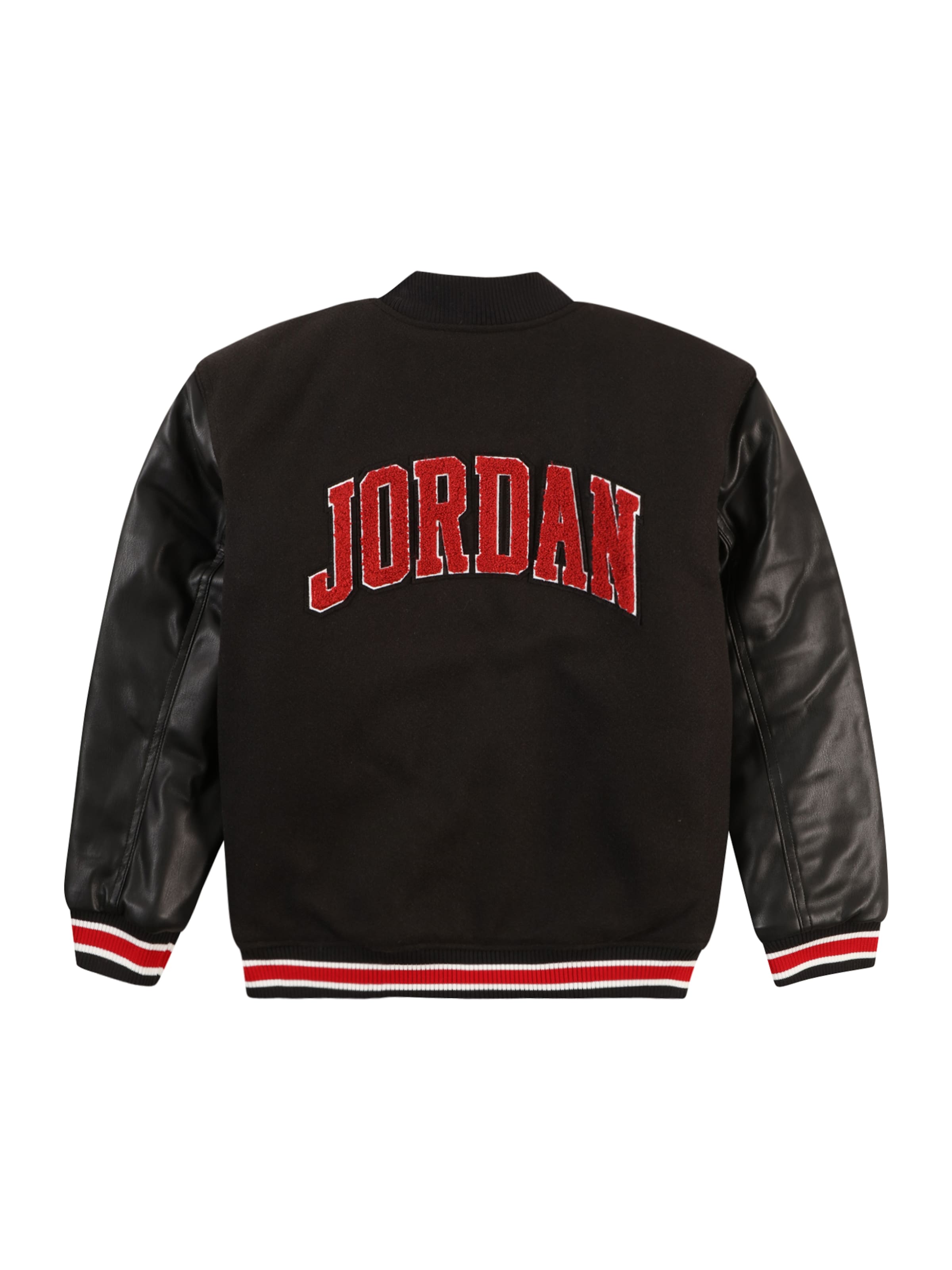 Jordan Демисезонная куртка в Черный