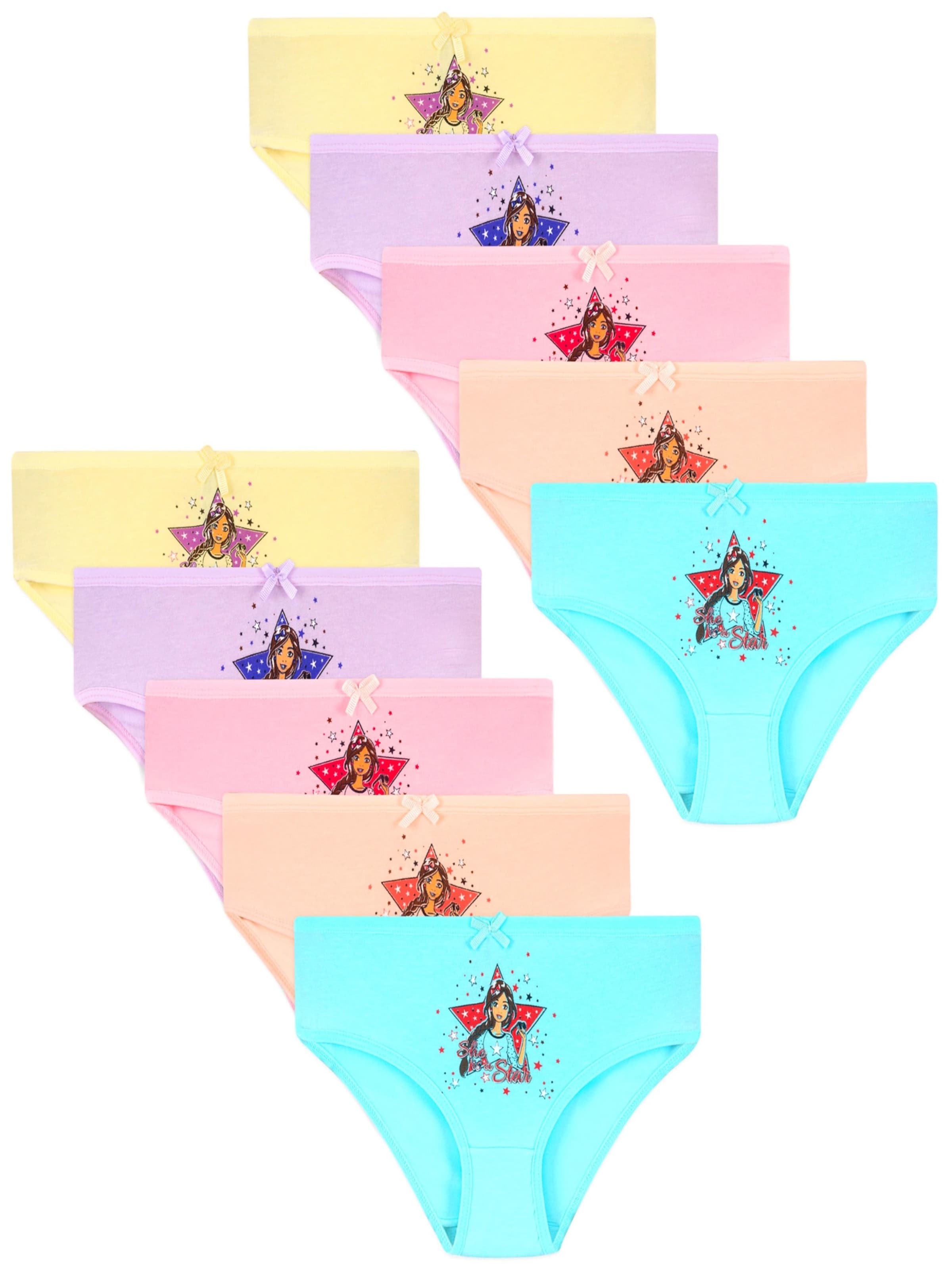 LOREZA Unterhose 'Mädchen Slips Isabel'‌‌‌‌ in Mischfarben: Vorderseite