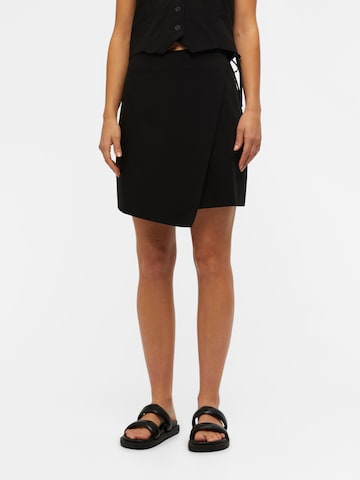 OBJECT Skirt 'Cecilie' in Black: front