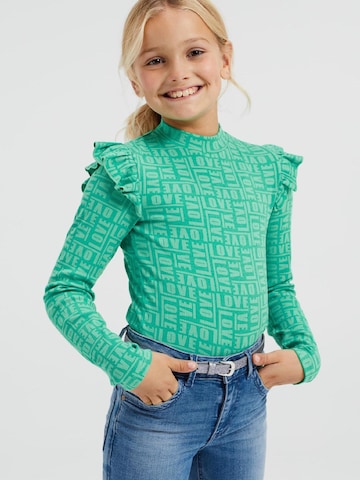 WE Fashion Shirt in Green