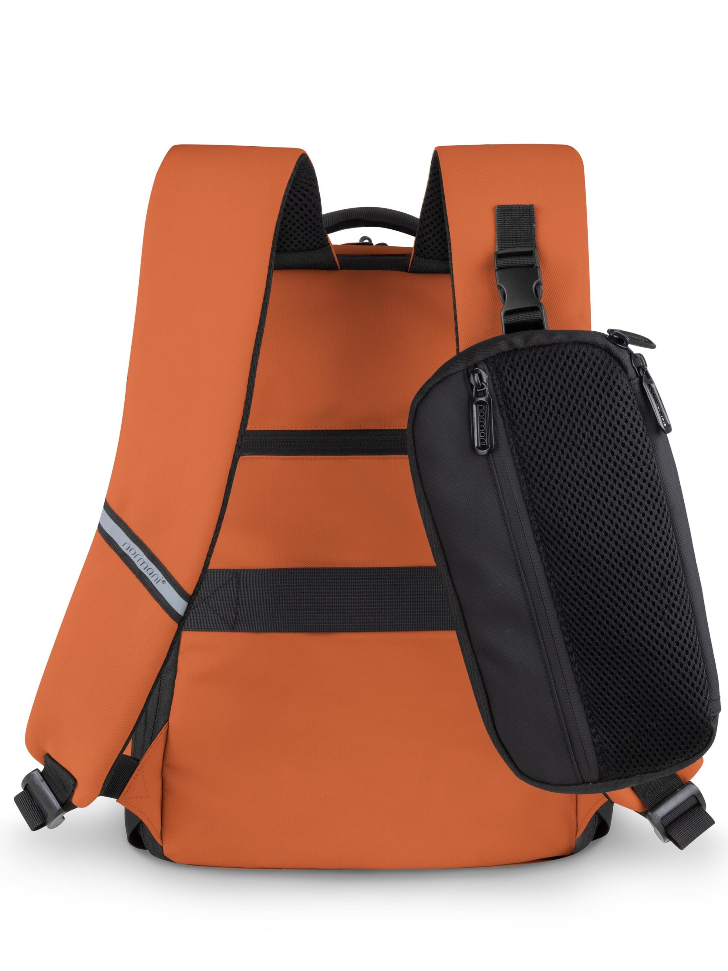 normani Backpack 'Nikaho' in Orange