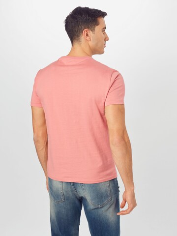 Polo Ralph Lauren - Camisa em rosa