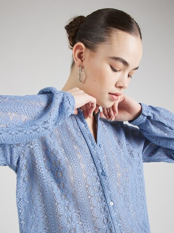 VILA Blouse 'Chikka' in Blue