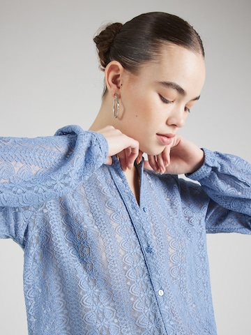 VILA Blouse 'Chikka' in Blue