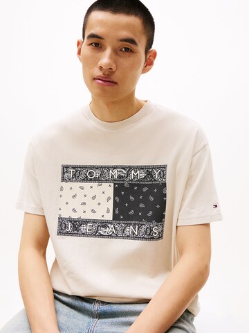 Tommy Jeans Shirt in Beige