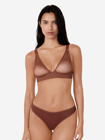 Triangolo Reggiseno di ETAM in marrone