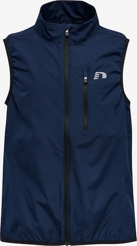 Newline Bodywarmer in Blauw: voorkant