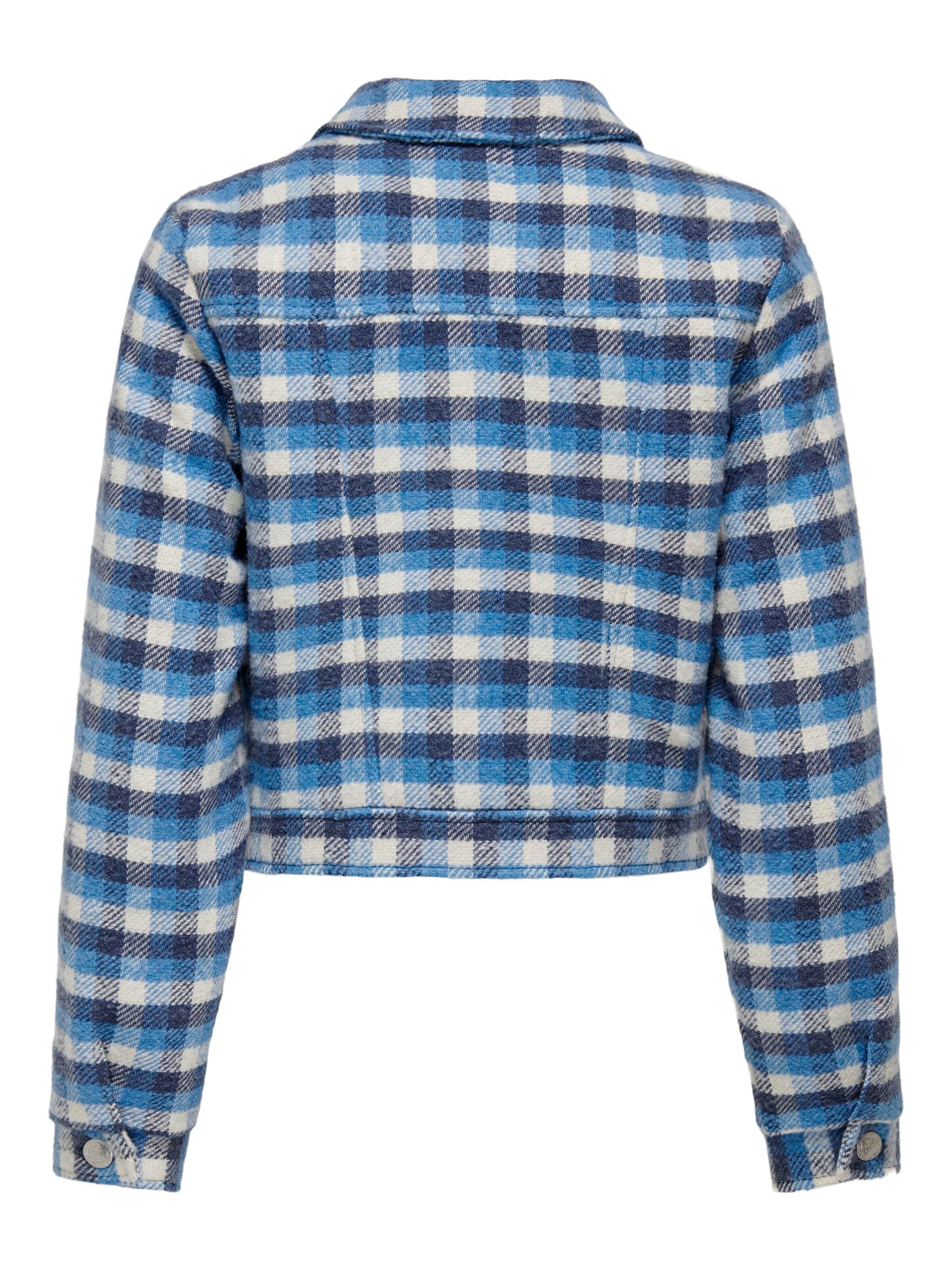 ONLY Overgangsjakke 'HAWAII' i blå