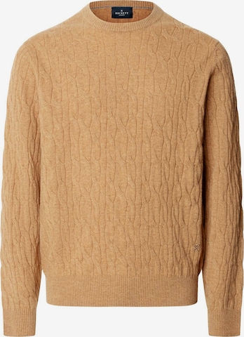Hackett London Sweater in Beige: front