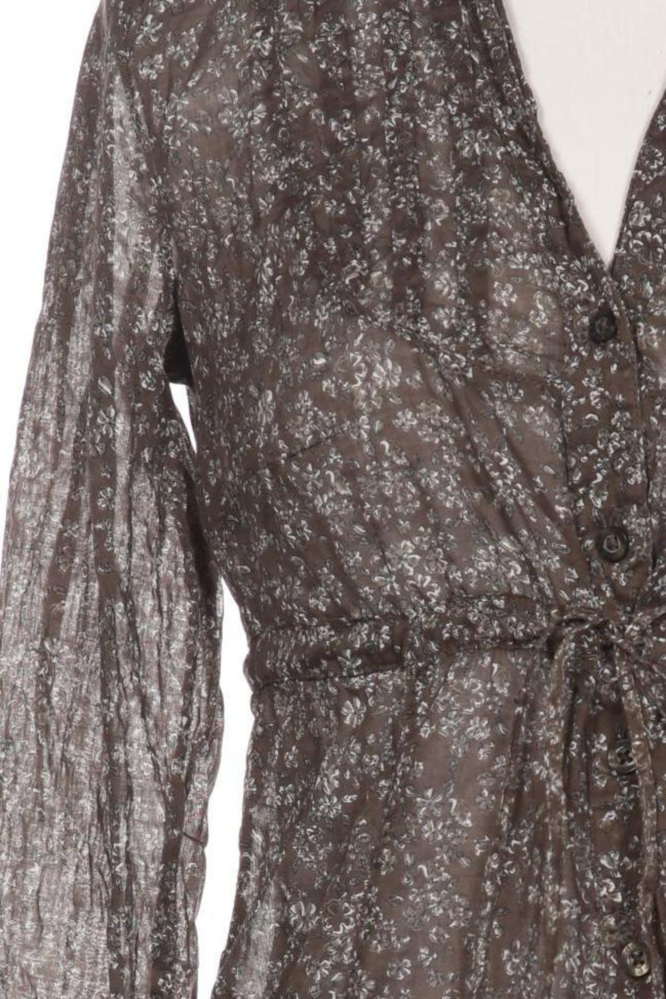 EDC BY ESPRIT Bluse XS in Grau