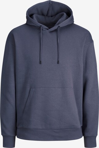 JACK & JONES Sweatshirt 'Star' in Blauw: voorkant