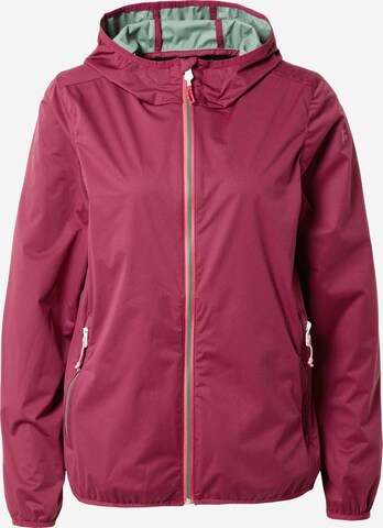 Veste outdoor KILLTEC en rose : devant