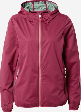 KILLTEC Outdoorjacke in Pink: predná strana