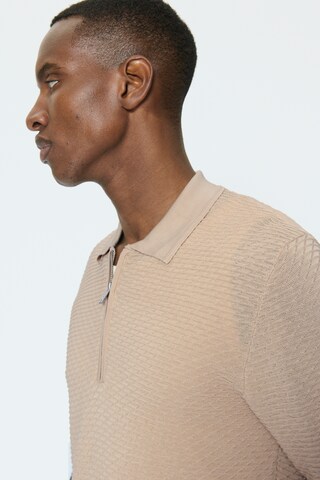 Matinique Pullover i beige