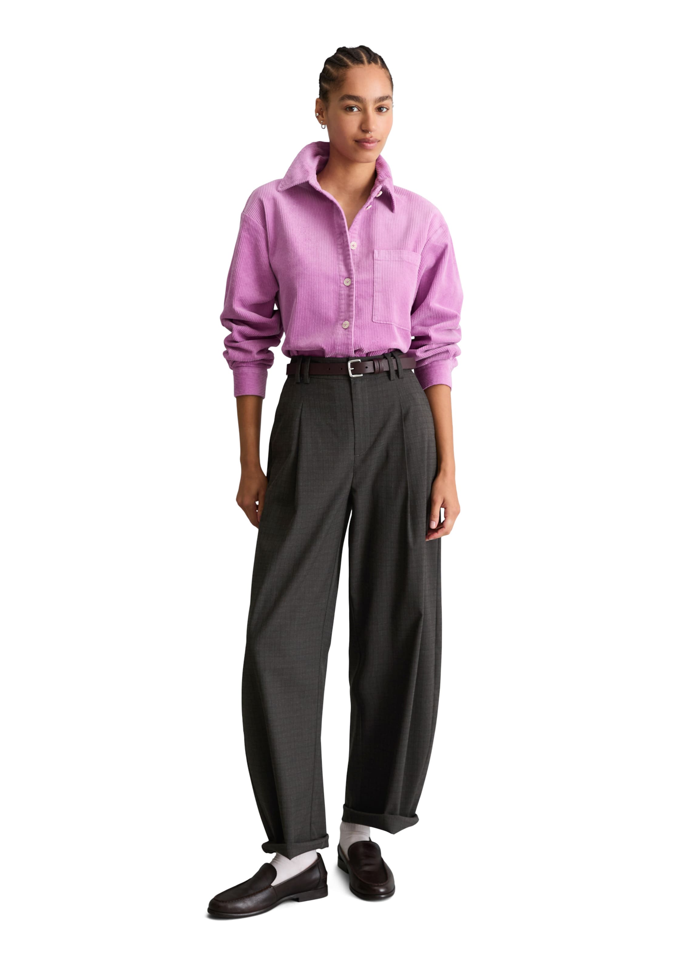 Chemisier Marc O'Polo DENIM en rose