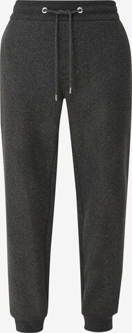 Effilé Pantalon s.Oliver en gris : devant