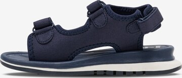 Chaussures ouvertes 'Zori' Hummel en bleu