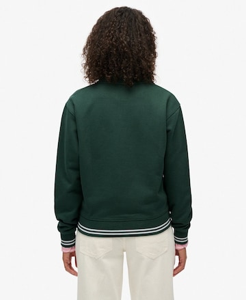 Sweat-shirt 'Country Club' Superdry en vert