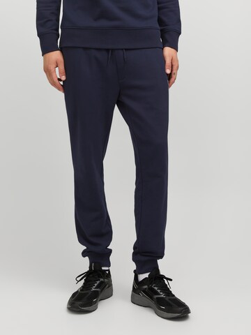 JACK & JONES - Tapered Pantalón 'JPSTGORDON' en azul: frente
