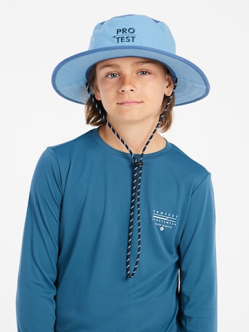 PROTEST Sportbademode 'PRTRuddy JR' in Blau: Vorderseite
