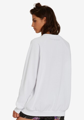 Sweat-shirt 'Coral Morph' Volcom en blanc