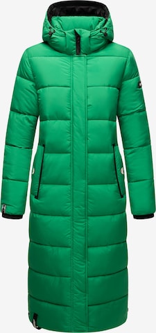 žalia NAVAHOO Žieminis paltas 'Isalie': priekis