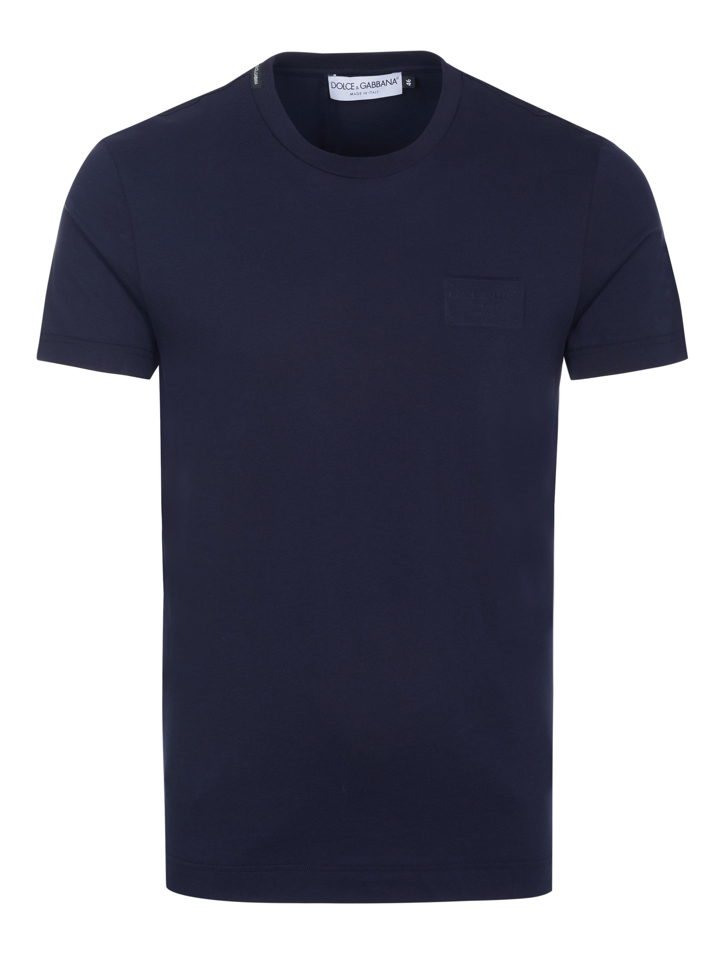 DOLCE & GABBANA Sweatshirt 'Dolce & Gabbana T-Shirt' in XS in Navy, Item view
