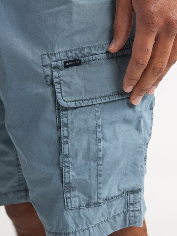 Petrol Industries Regular Cargobroek in Blauw