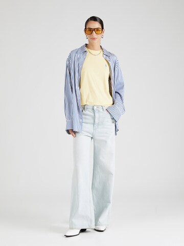 Polo Ralph Lauren T-shirt i gul