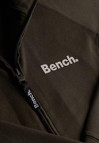 Superdry & Co Sweatvest 'Bench x Superdry & Co' in Groen