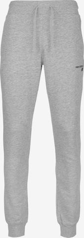 Effilé Pantalon 'Classic Core' new balance en gris : devant