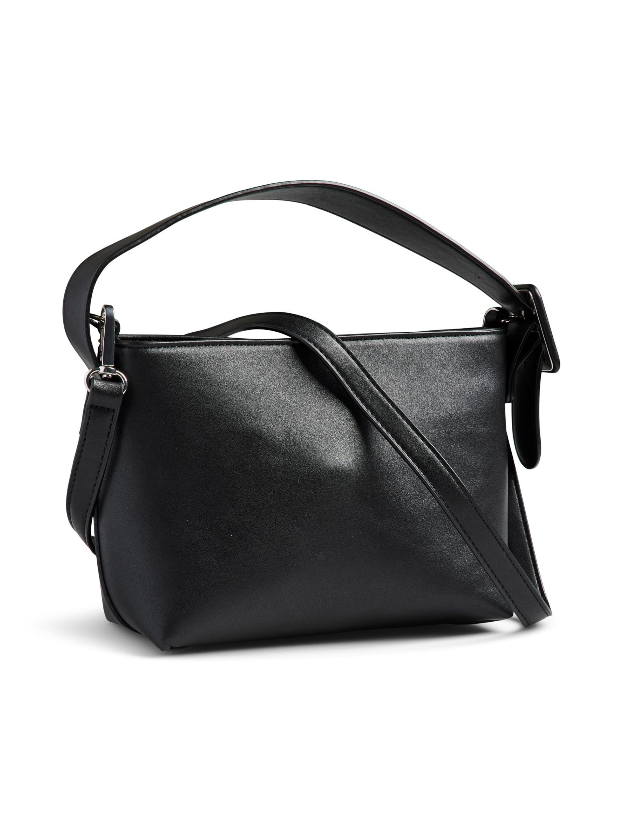 PIECES Handbag in Black: front
