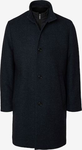 Cappotto di mezza stagione 'SLHRAINAR' di SELECTED in blu: frontale