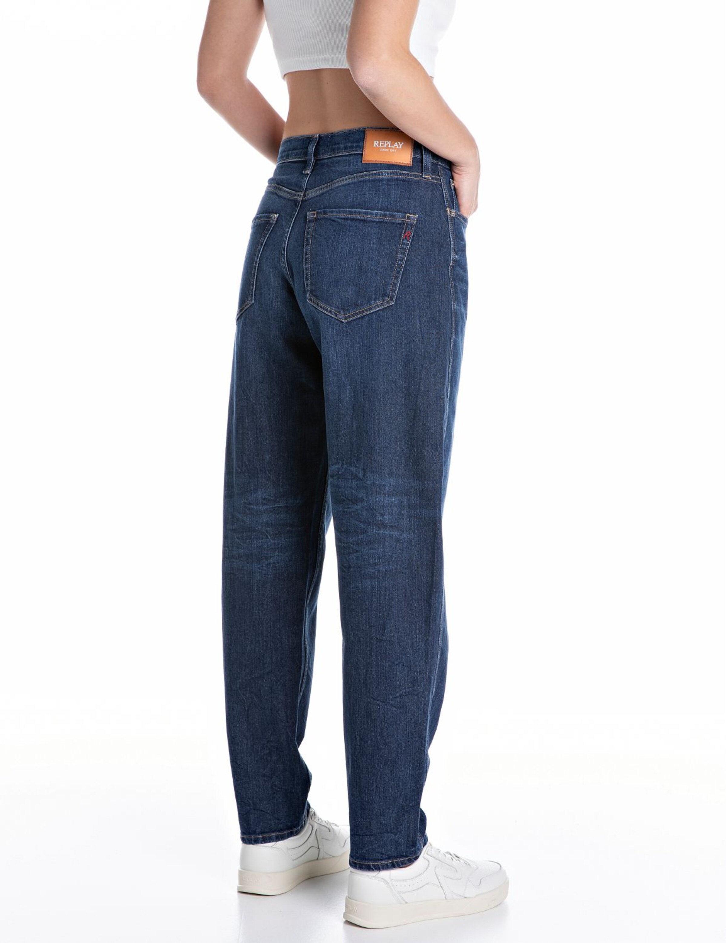 REPLAY Regular Jeans 'Keida' in Blue