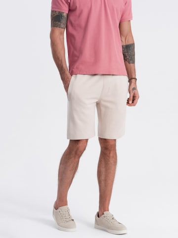 Ombre Regular Sportbroek in Grijs