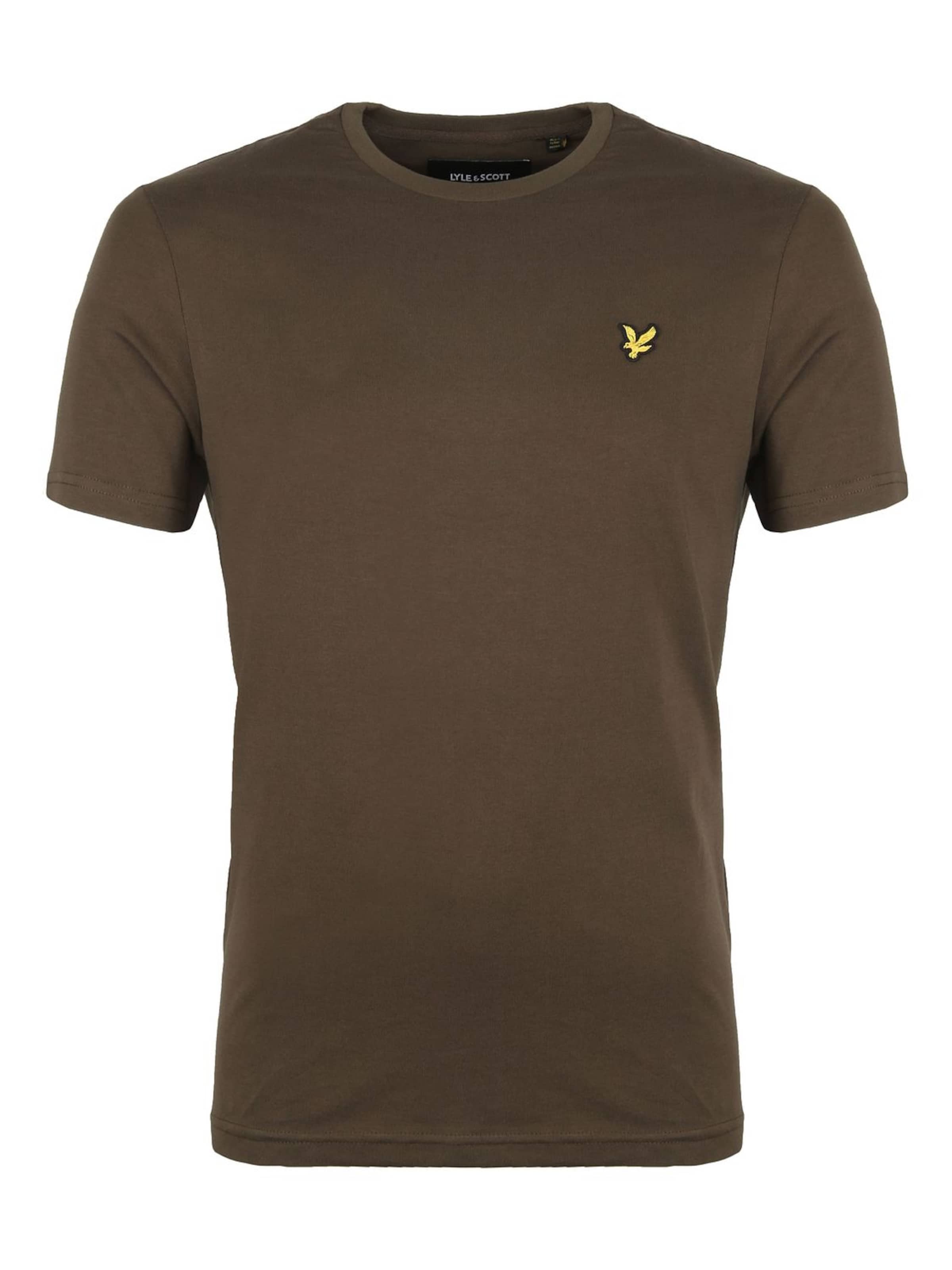 Lyle & Scott Shirt 'Essentials' in Groen: voorkant