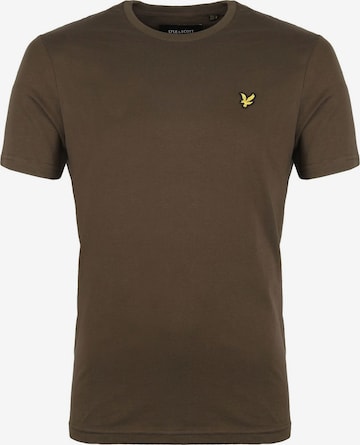 Lyle & Scott Shirt 'Essentials' in Green: front