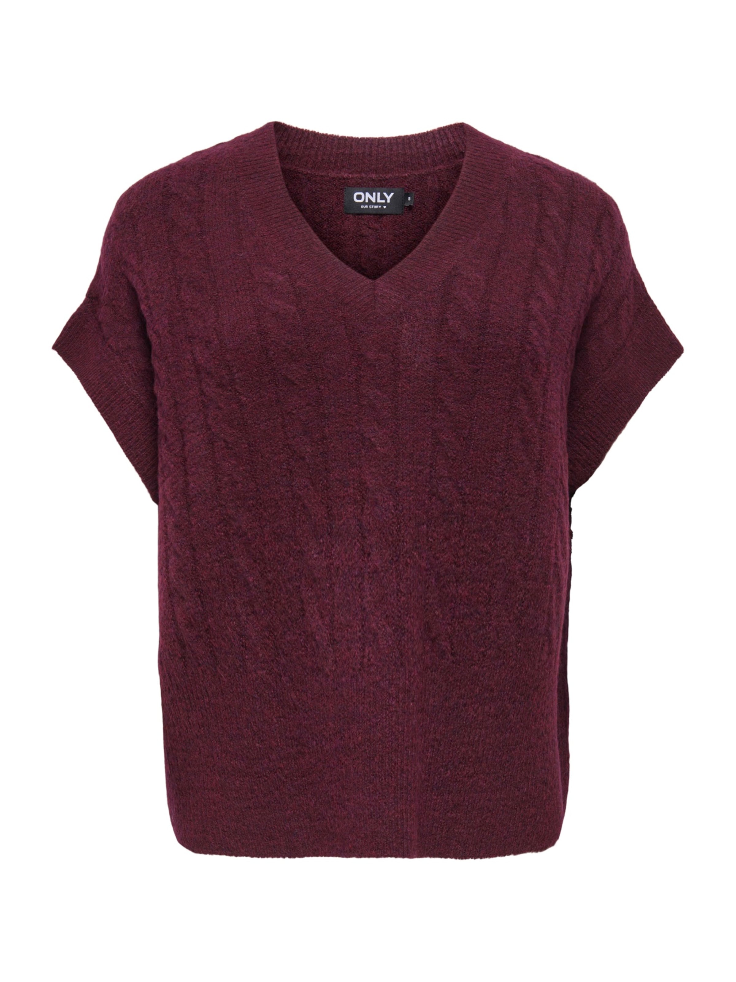 ONLY Sweater 'ONLMELODY' in Purple: front