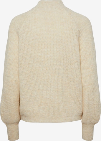 Pullover 'Natalee' di PIECES in beige