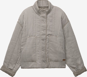 Pull&BearPrijelazna jakna 'PACIFIC' - siva boja: prednji dio