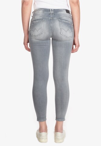 Le Temps Des Cerises Slim fit Jeans 'PULPHIGC' in Grey