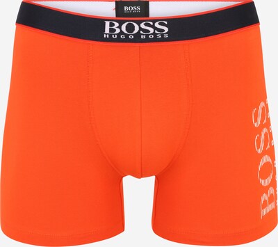 Boxer trumpikės iš BOSS Casual, spalva – tamsiai mėlyna / tamsiai oranžinė / balta, Prekių apžvalga